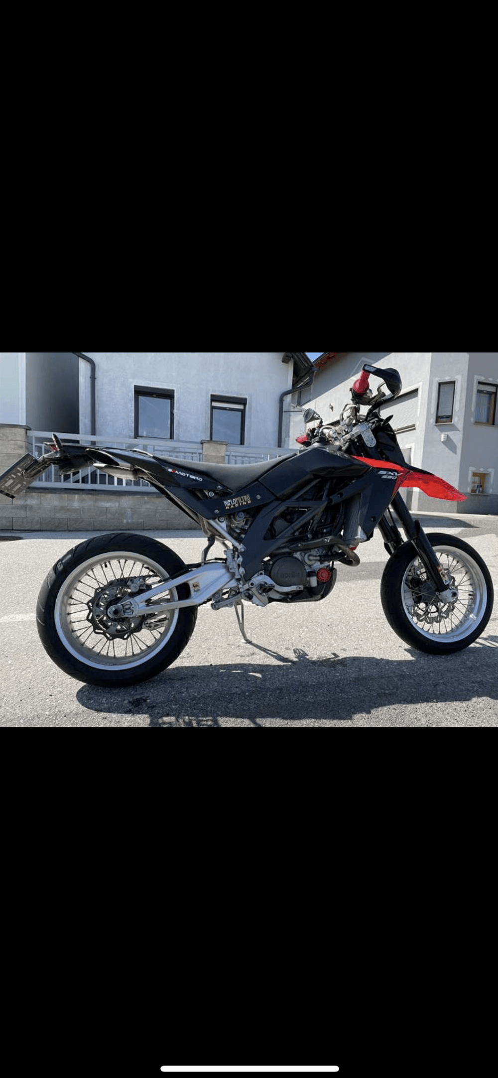 Motorrad verkaufen Aprilia SXV 550 Ankauf